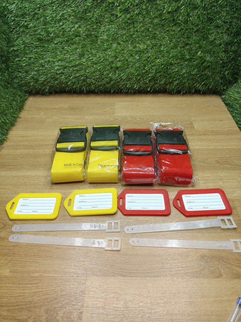 Juego de correas viaje Diompirux