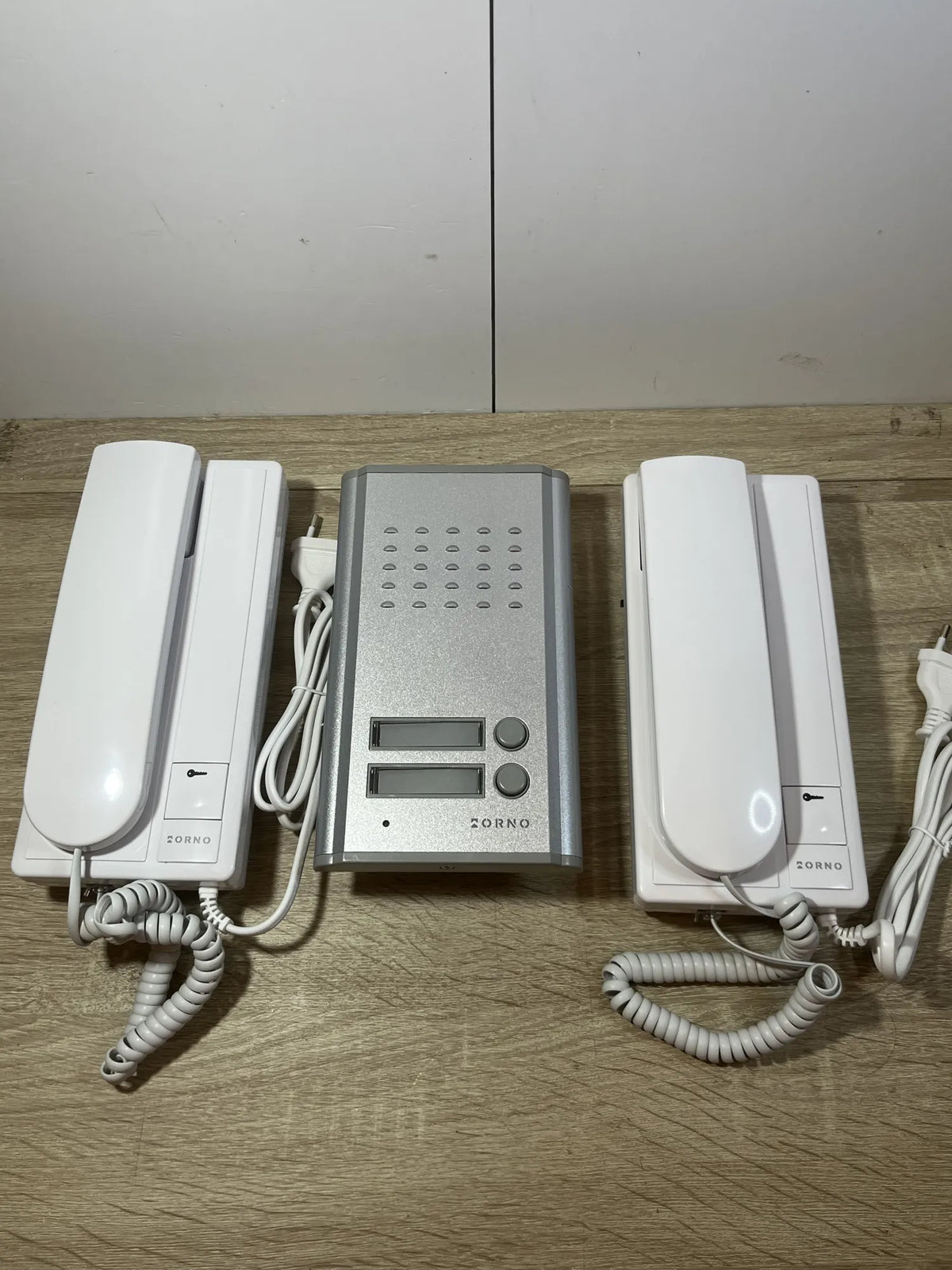 Intercomunicador Empotrado para 2 Familias ORNO FOSSA MULTI