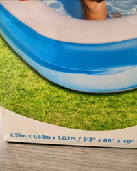 Piscina con canastas BESTWAY