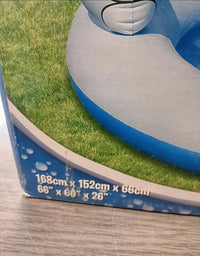 Piscina Infantil con Elefante Interactivo