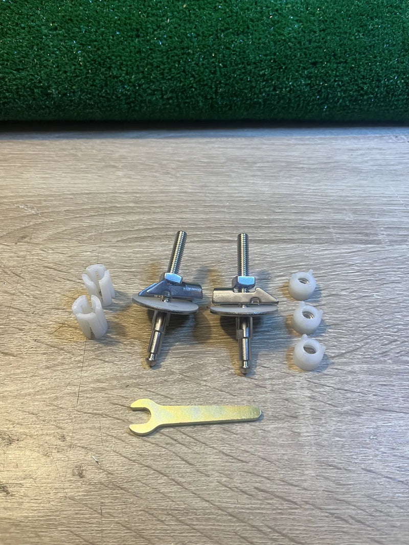 Juego de bisagras para tapa de inodoro Ideal Standard
