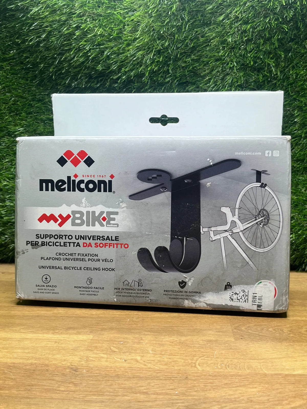 Soporte universal para bicicletas de techo Meliconi