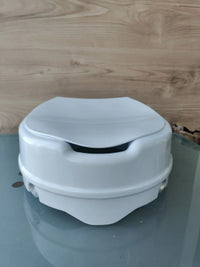 Elevador de WC para adultos con tapa - Pepe