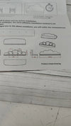 Estantería en forma de nube para habitación infantil
