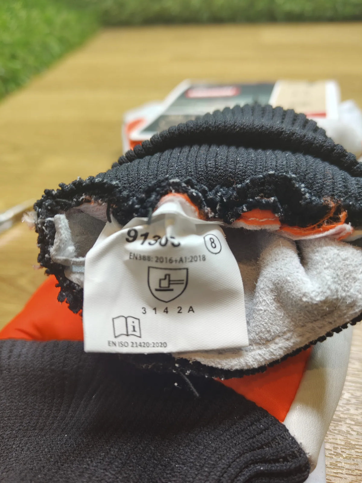 Guantes de motosierra anti corte OREGON