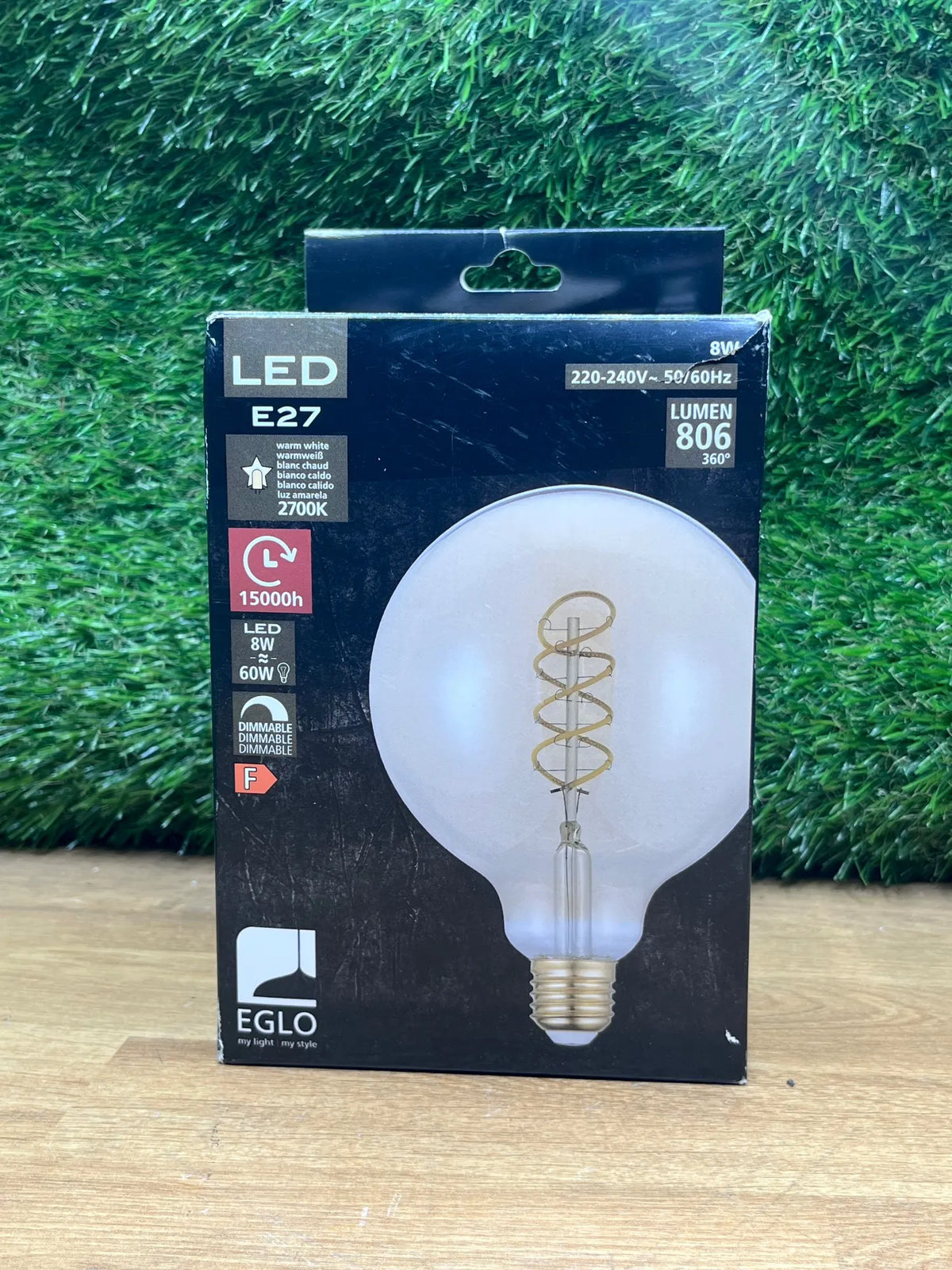 Bombilla esférica LED E27 Eglo