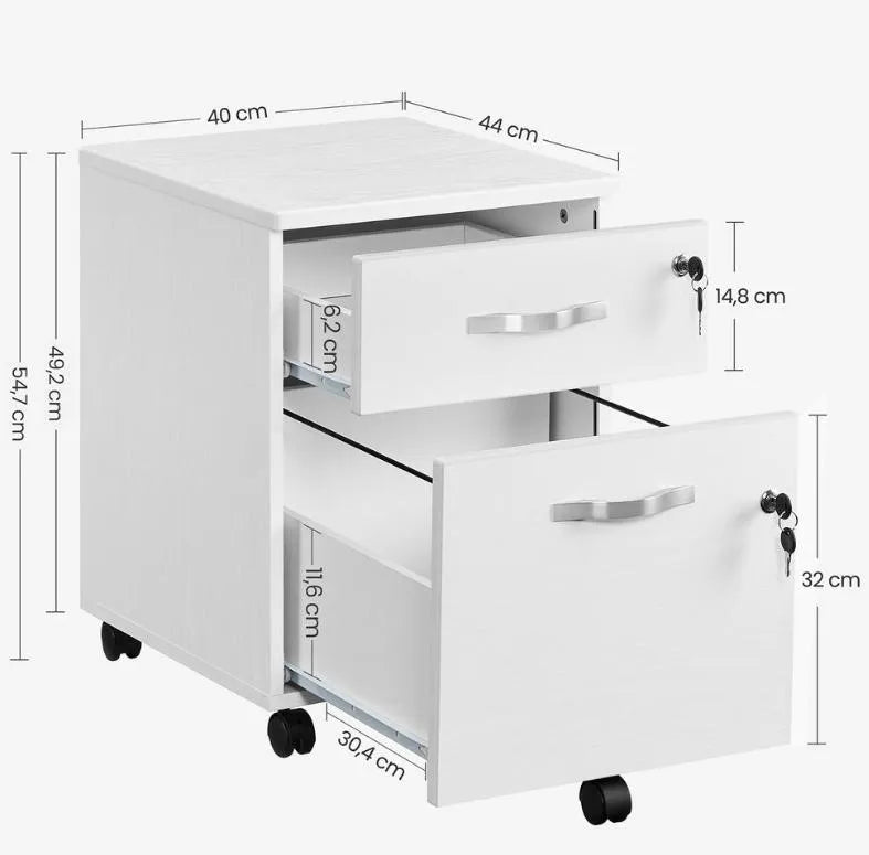 Archivador con cajón