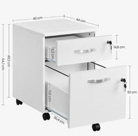Archivador con cajón