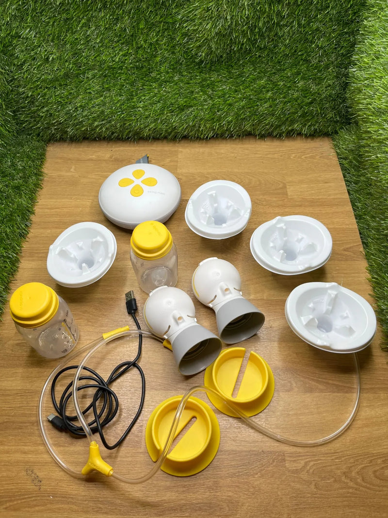 Extractor de leche eléctrico doble Swing Maxi Medela
