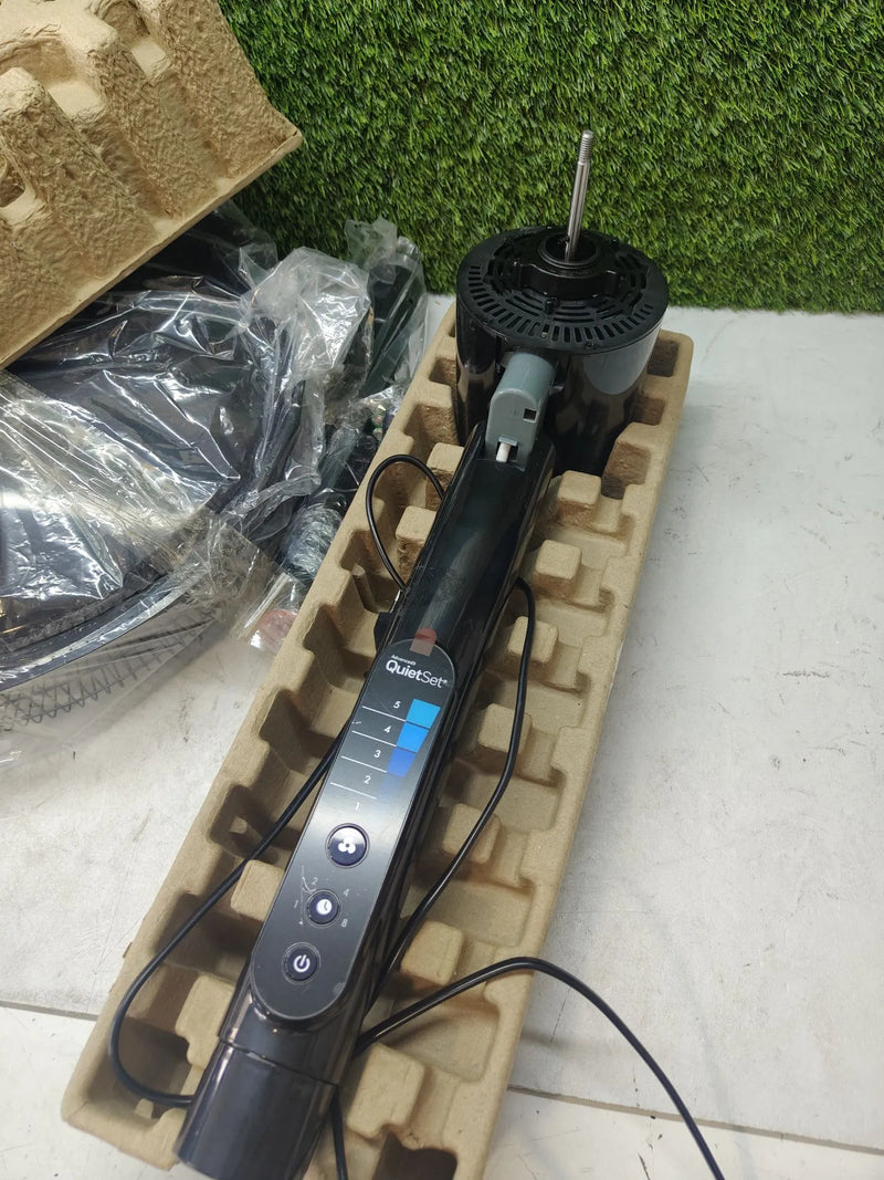 Ventilador de pie negro - Honeywell