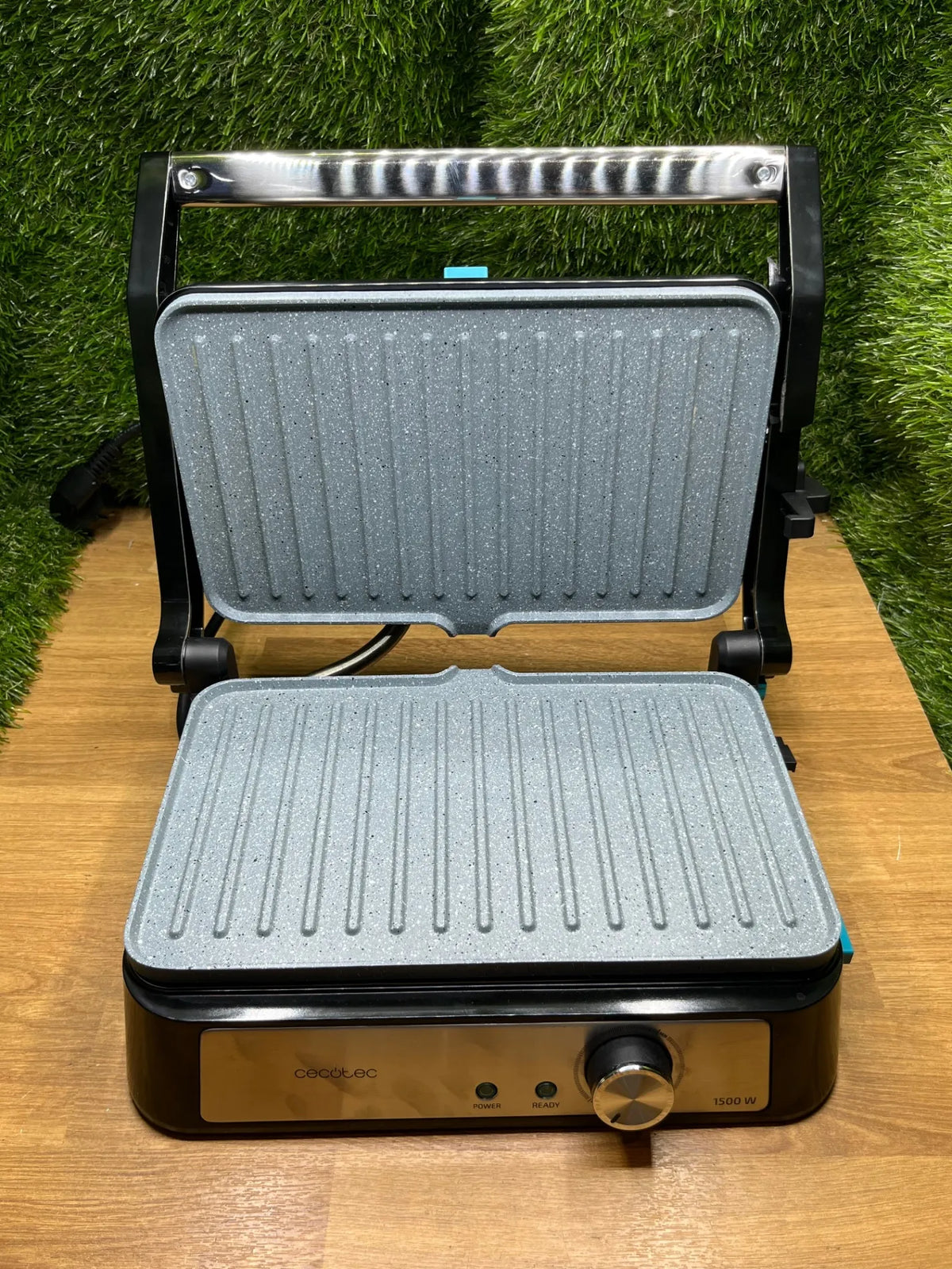 Parrilla Eléctrica Rock'n Grill 1500 W Cecotec