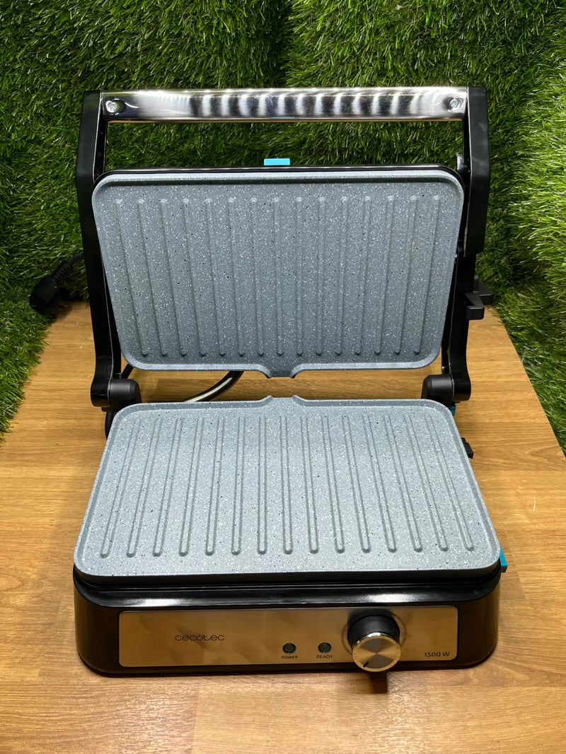 Parrilla Eléctrica Rock'n Grill 1500 W Cecotec