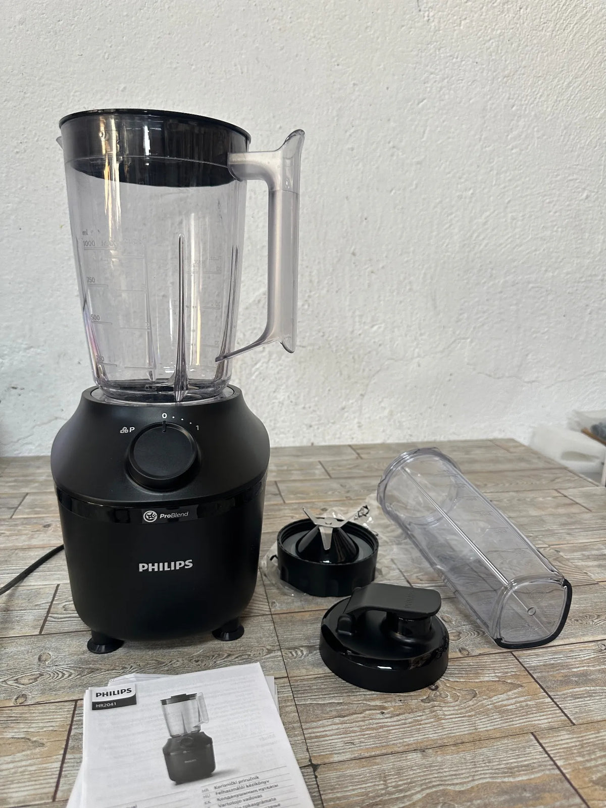 Batidora de vaso Philips