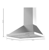 Campana extractora Cecotec