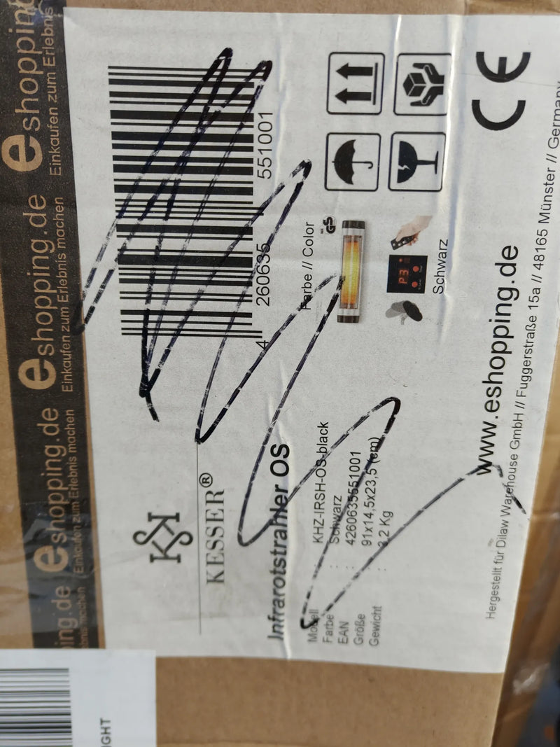 Calentador infrarrojos - Kesser