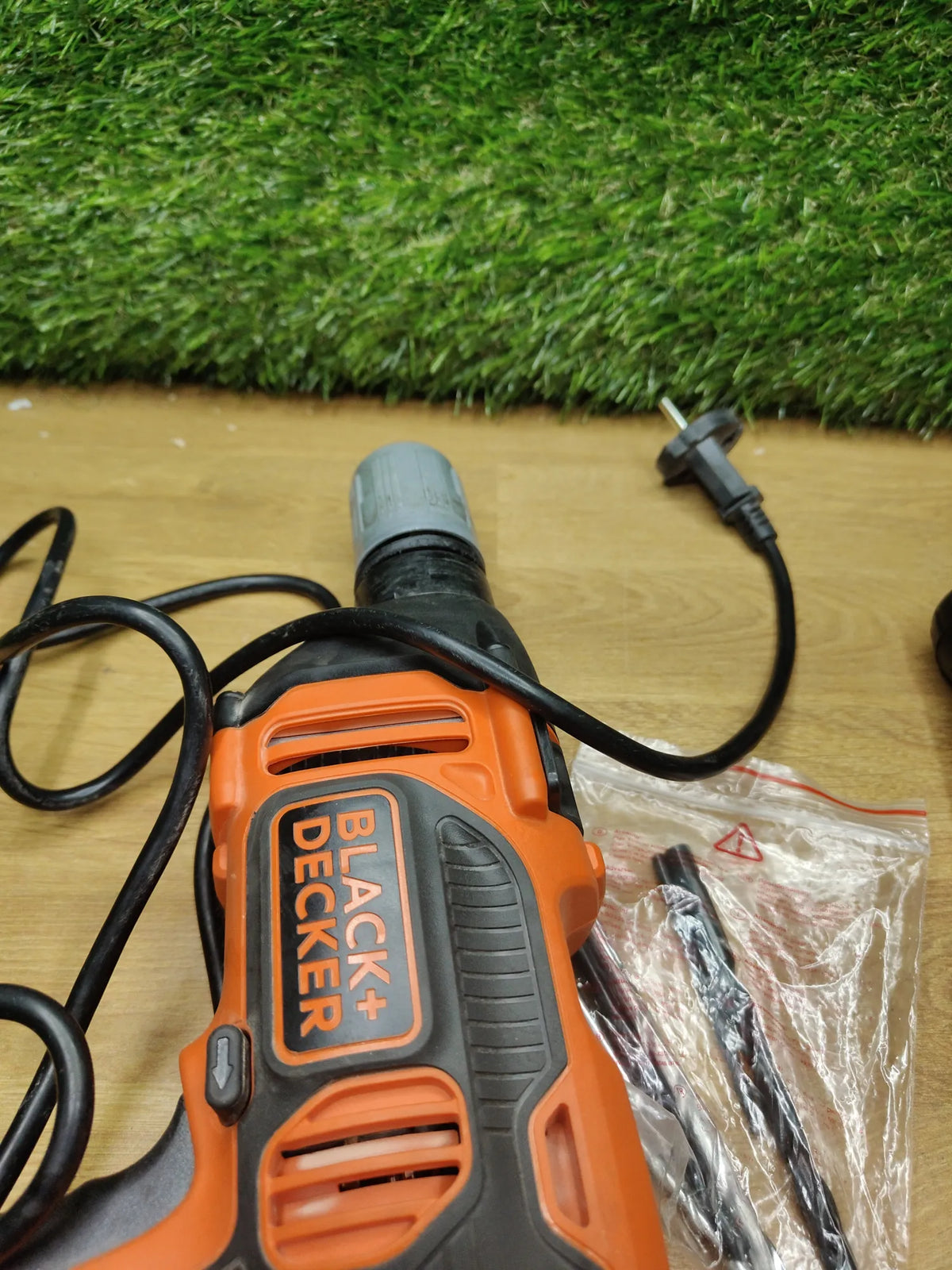 Taladro percutor de 1 Marcha BLACK DECKER 850W