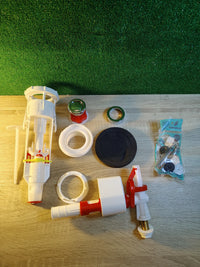 Pack Cisterna Baja Pulsar + Silencioso S&M