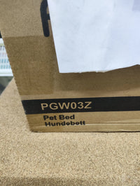 Cama para Perros marrón y beige