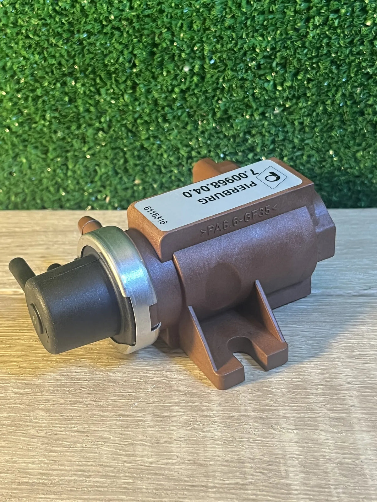 Transductor de presión, turboalimentador