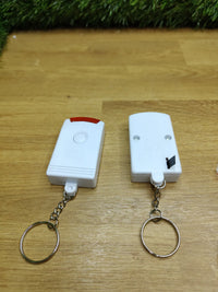 Alarma de sensor de movimiento