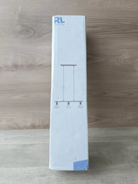 Luz colgante, de 3 x E14-40W, ajustable en altura