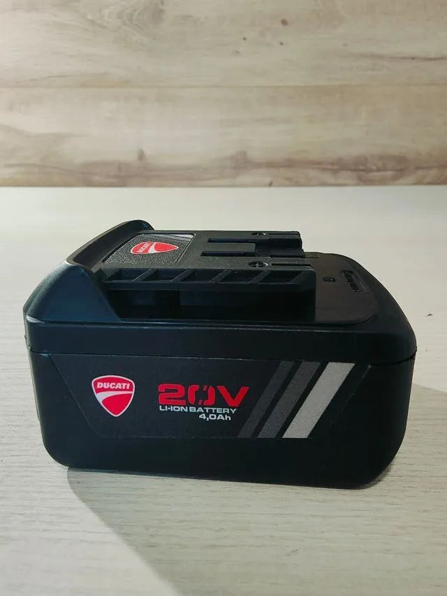 Batería de Litio Ducati 20V. 4,0 Ah Dpb4020L