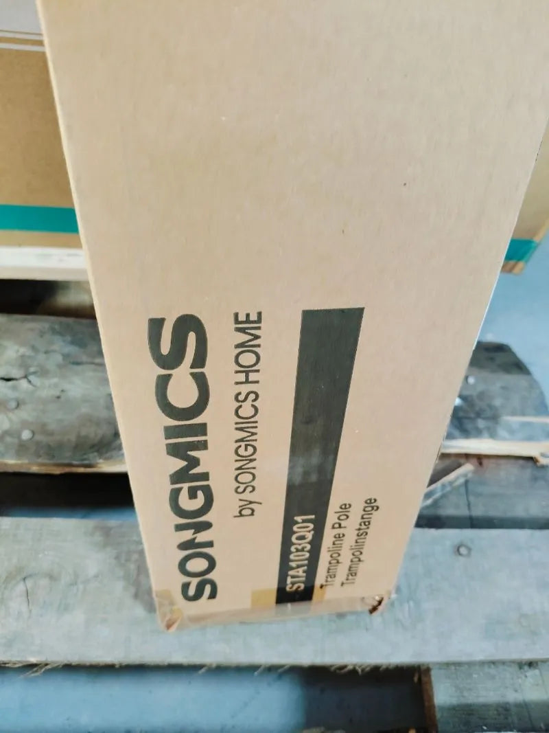 Juego de postes exteriores - SONGMICS