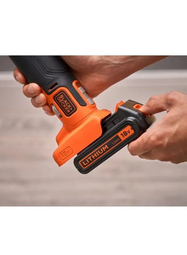 BLACK+DECKER BL1518 Batería de Ion Litio 18v
