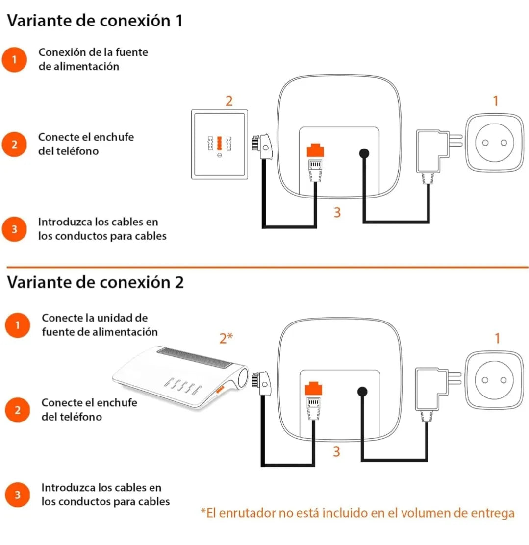 Teléfono inalámbrico dect - Gigaset