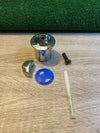 Kit G Pulsador doble Roca