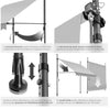 Toldo plegable para balcón