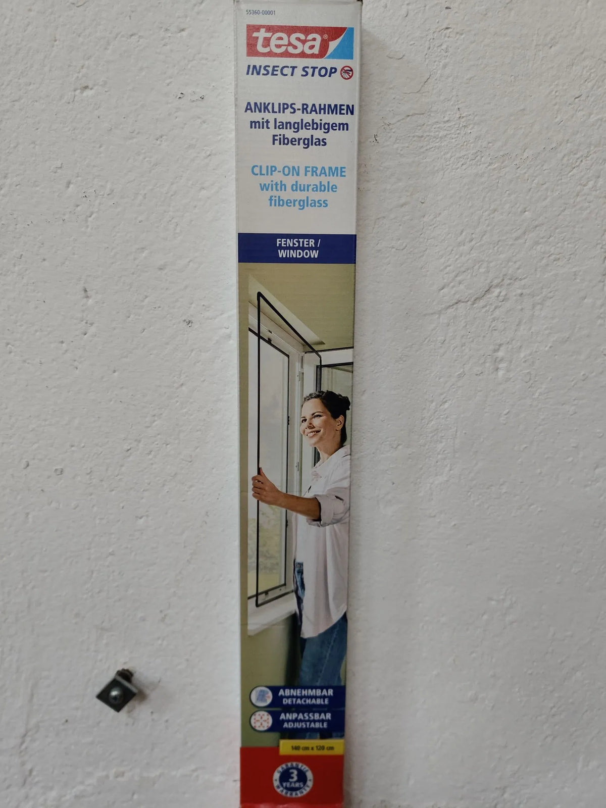 Mosquitera ajustable - tesa
