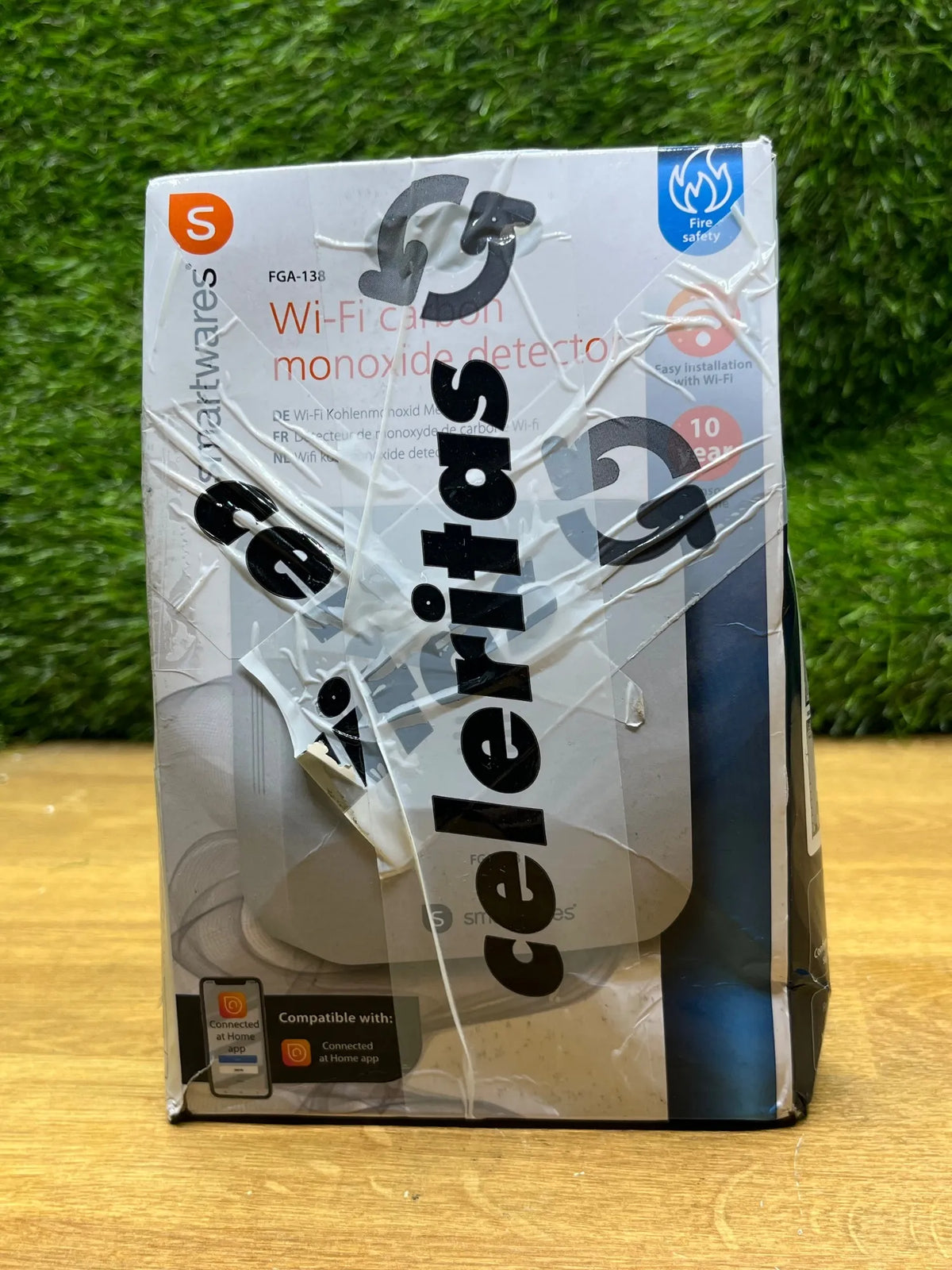 Detector de CO Conectado 85 dB Smartwares