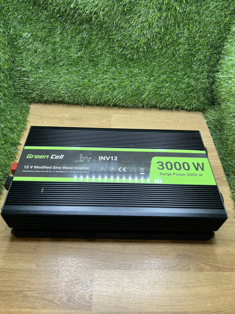 Transformador 3000/6000 de Voltaje para Coche Green Cell