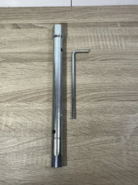 Llave de tubo para bujías BGS 8772