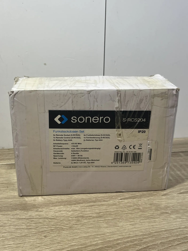 Juego de enchufes sonero