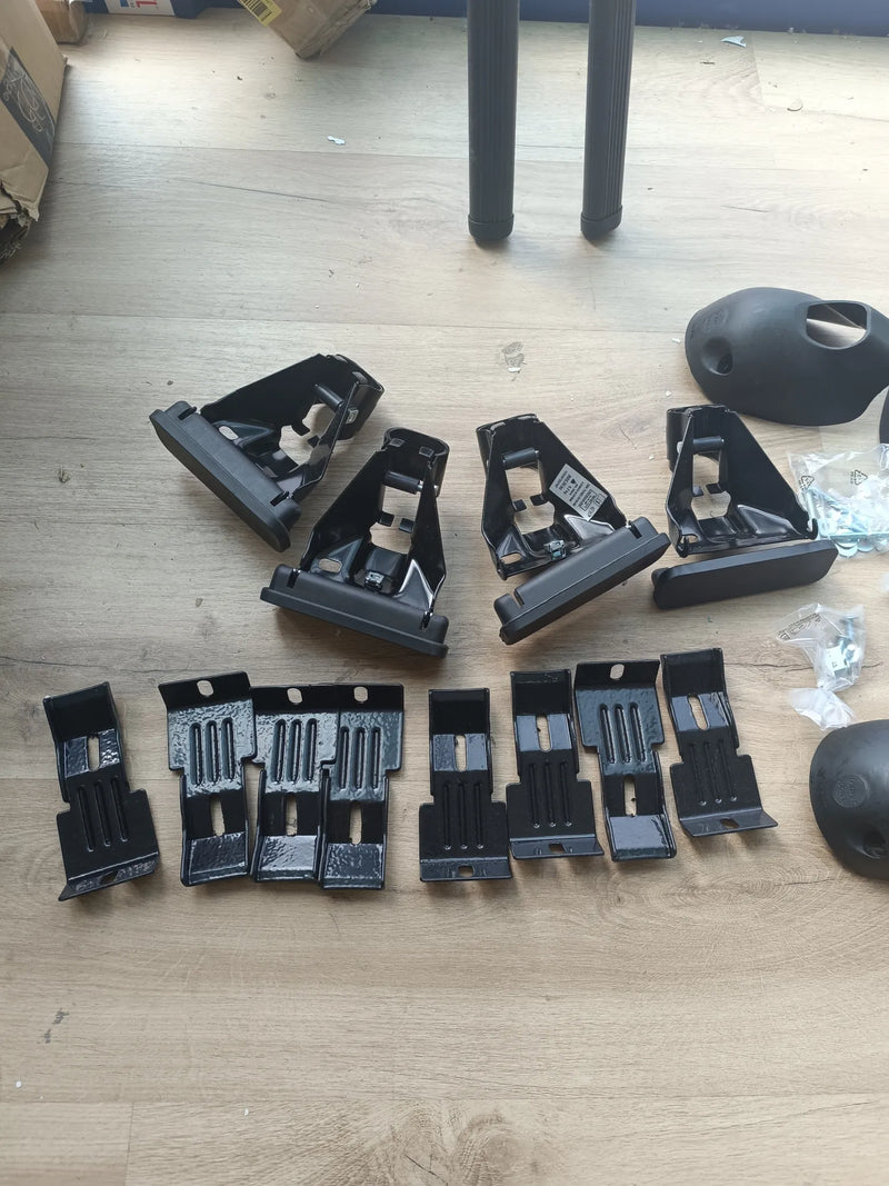Sistema portaequipajes premontado