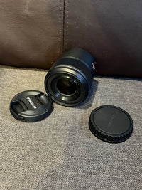 Objetivo fotográfico de focal fija YONGNUO
