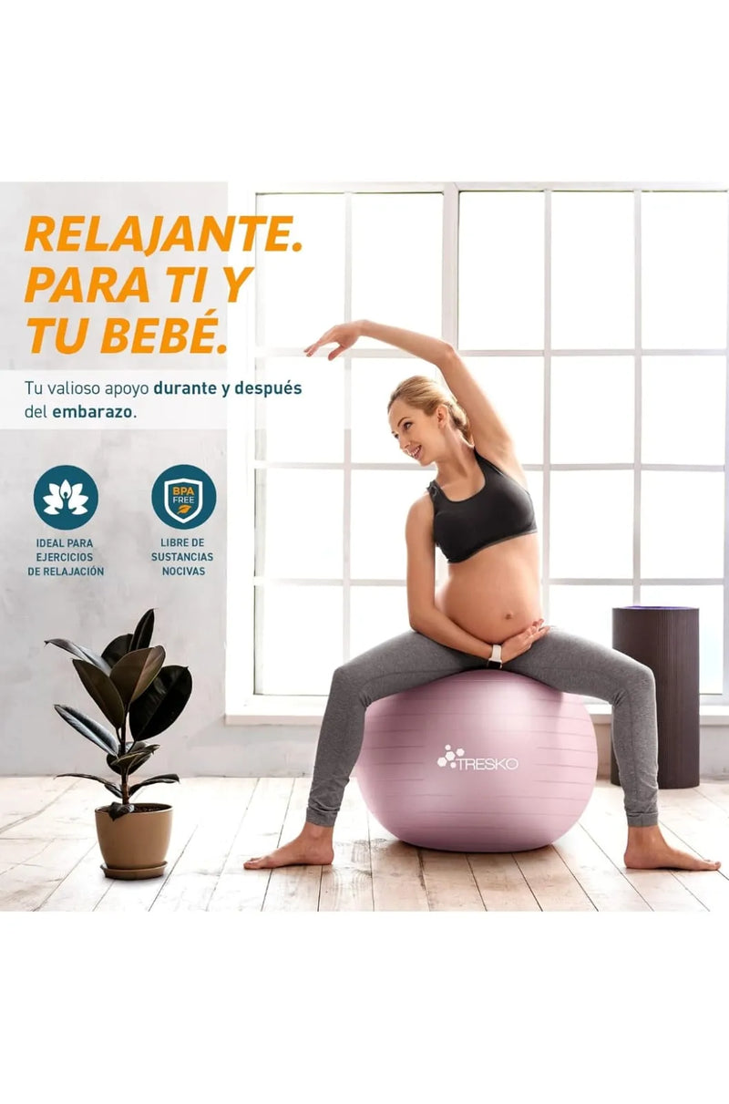 Pelota de Gimnasia Anti-Reventones