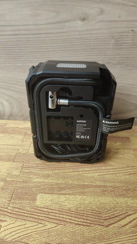 Inflador Ruedas Coche Digital 12V, Compresor Aire Portátil 150 PSI