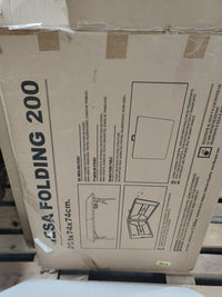 Mesa plegable portátil  200cm - KG KITGARDEN