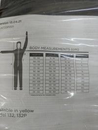 Mono de Trabajo Desechable, Protección Quimica