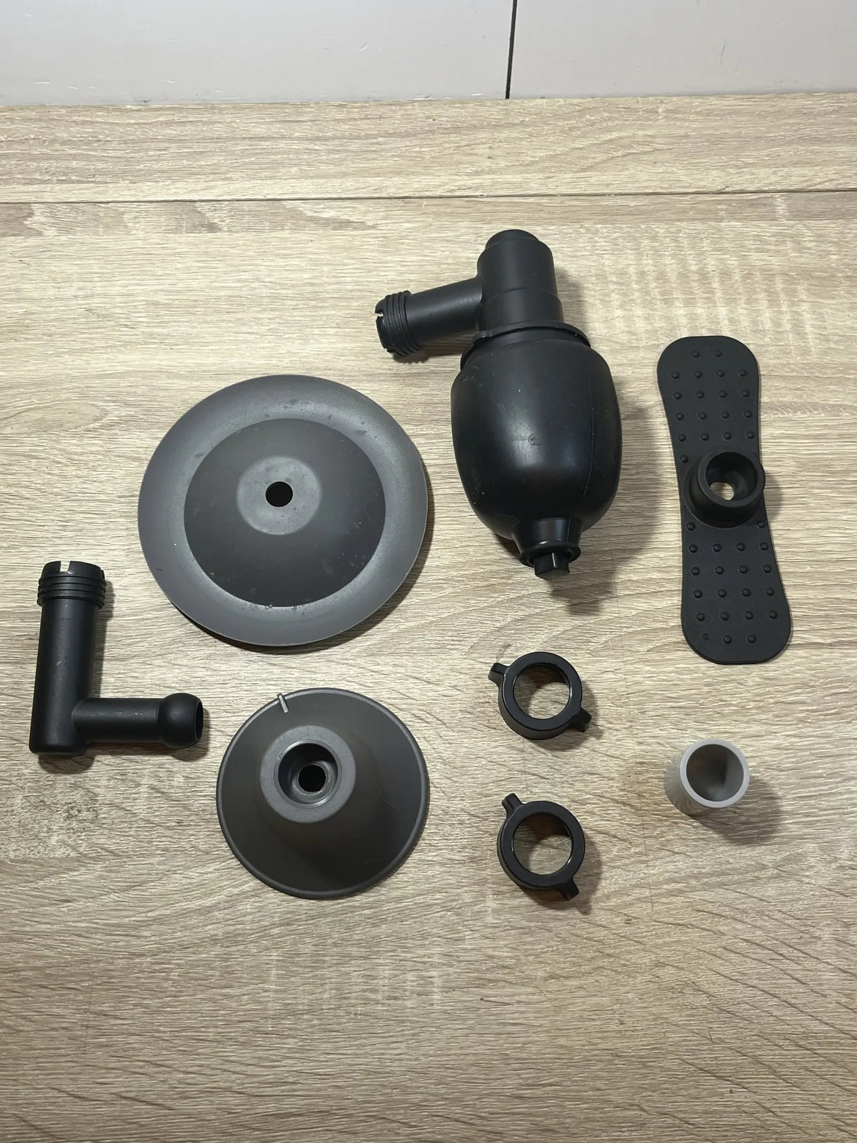 Desatascador de Tuberías con Aire Comprimido