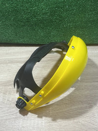 Casco pantalla de protección