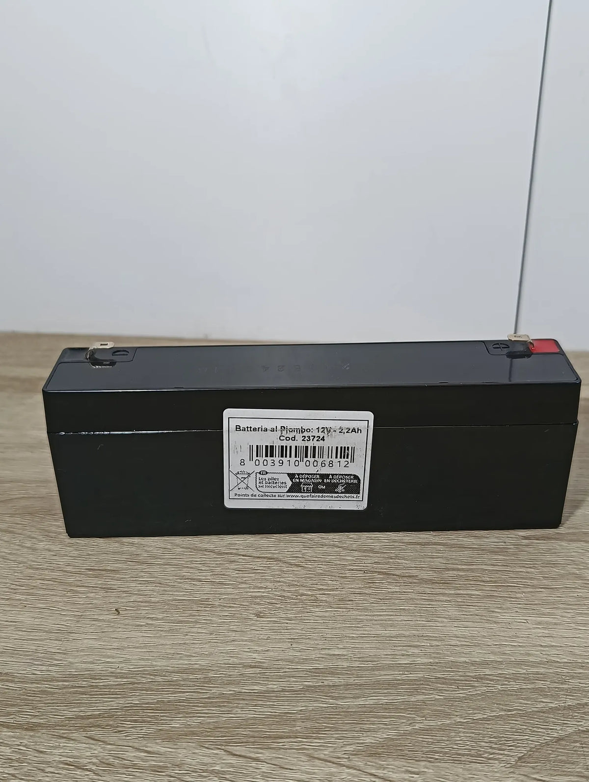 Batería de plomo recargable 12V