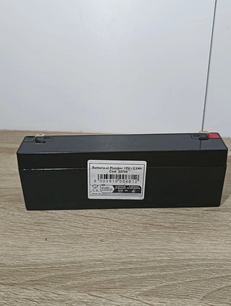 Batería de plomo recargable 12V