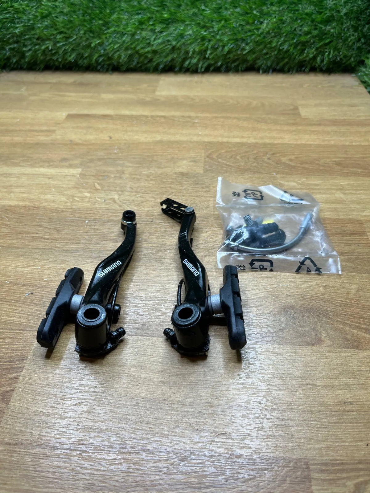 Freno de llanta para rueda trasera Shimano
