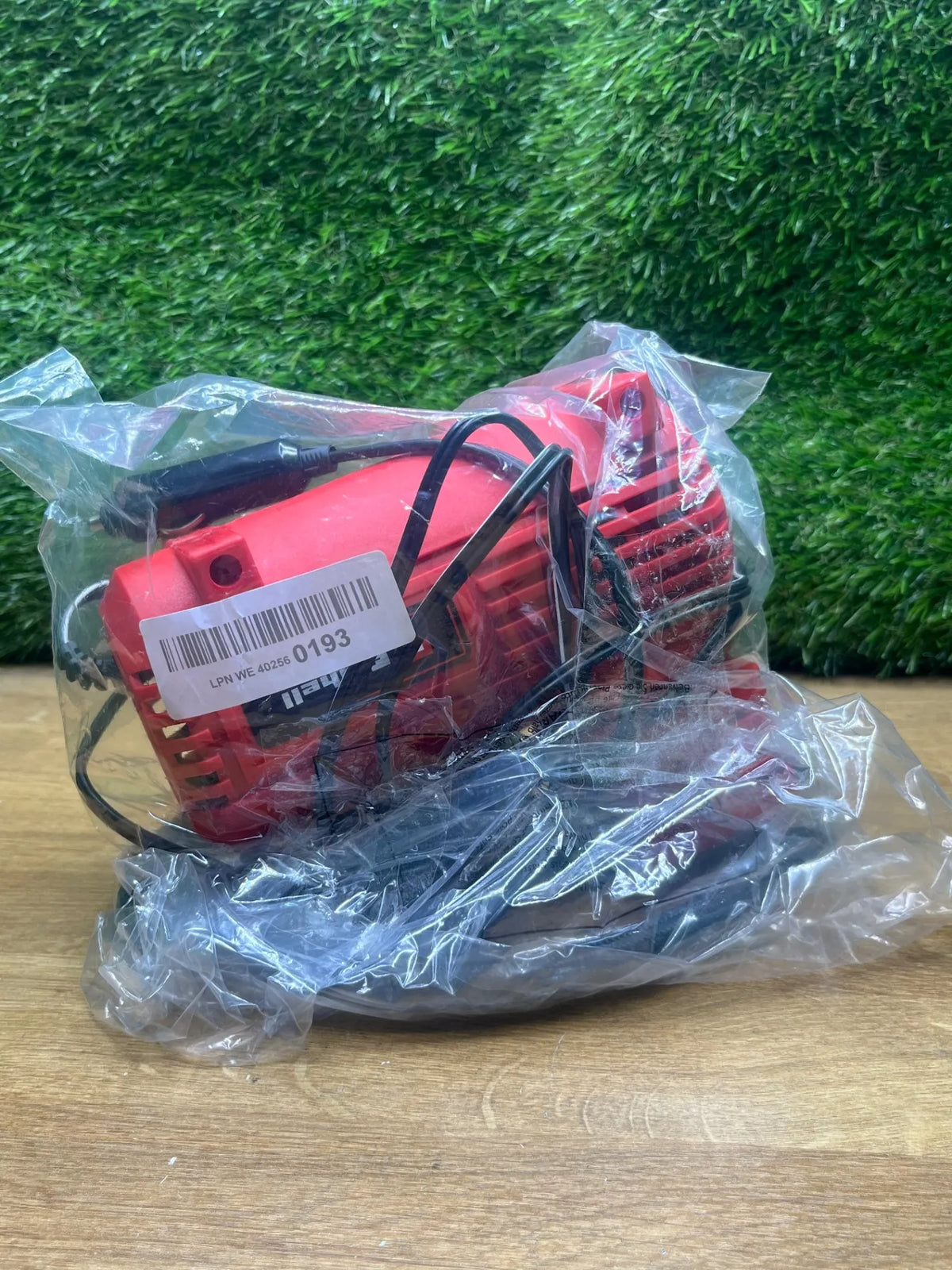 Compresor de aire para coche CC-AC 12V Einhell