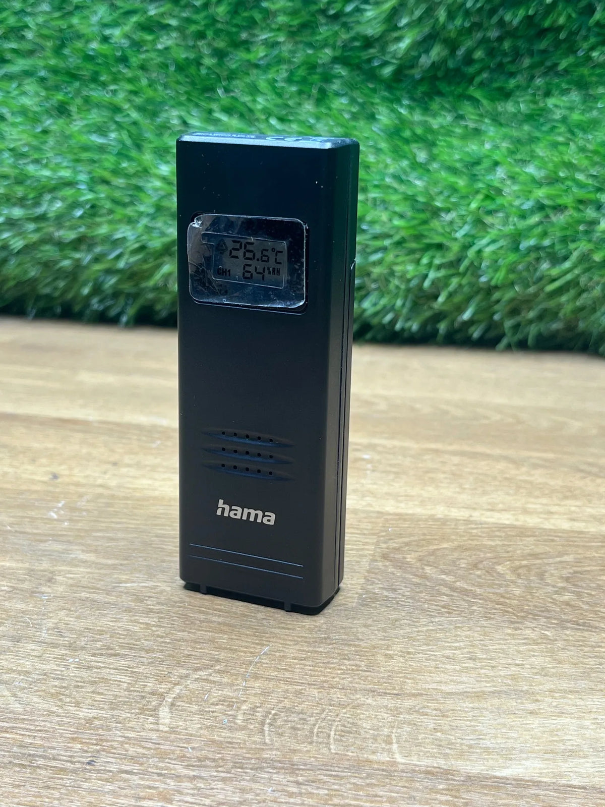 Sensor exterior TS39H para estación meteorologica Hama