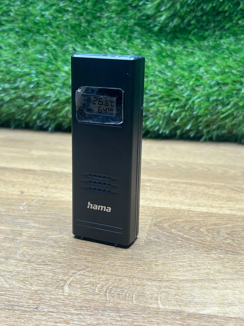 Sensor exterior TS39H para estación meteorologica Hama